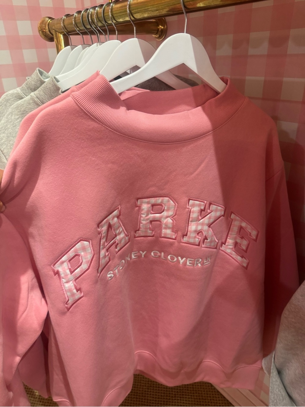 Parke x Stoney clover